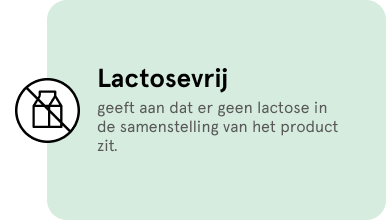 Lactosevrij